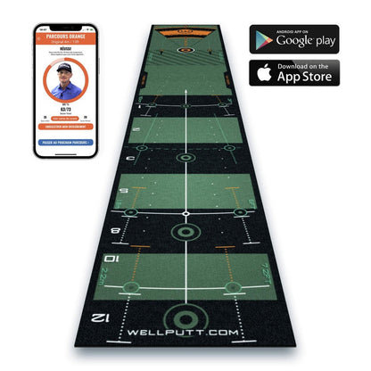 Wellputt Puttingmat Prestatie - 3m