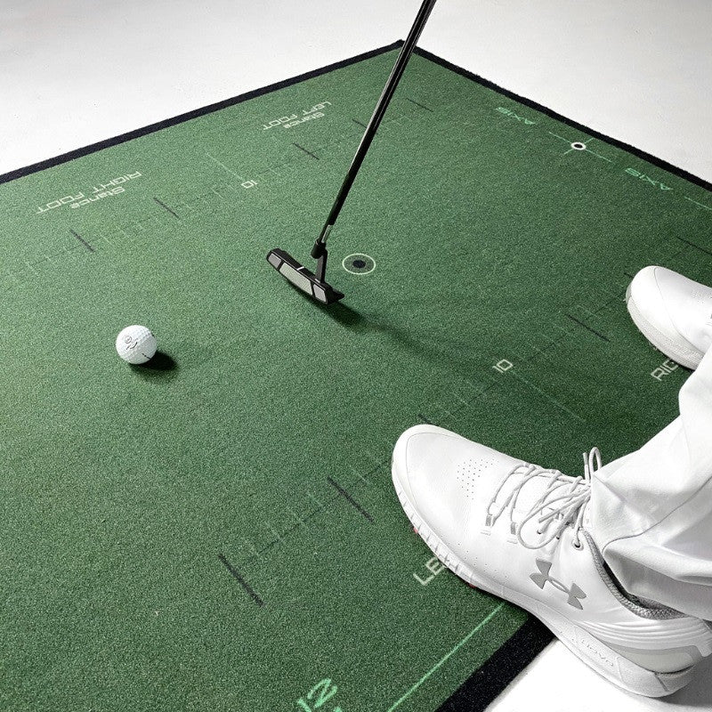 Wellputt Puttingmat Montage - 5m