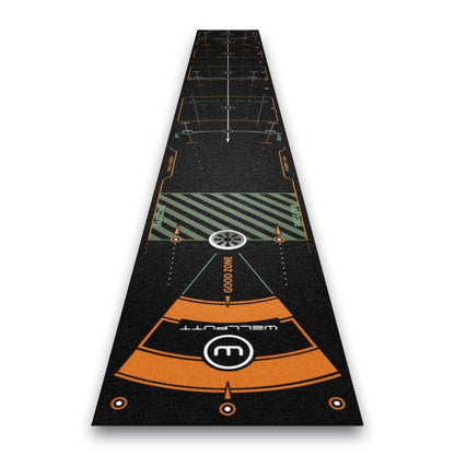 Wellputt Puttingmat - 4m