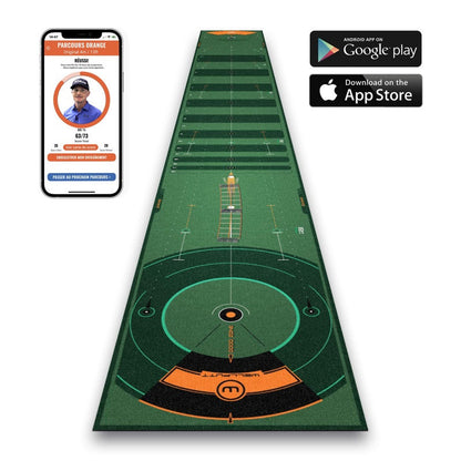 Wellputt Puttingmat Prestatie - 8m