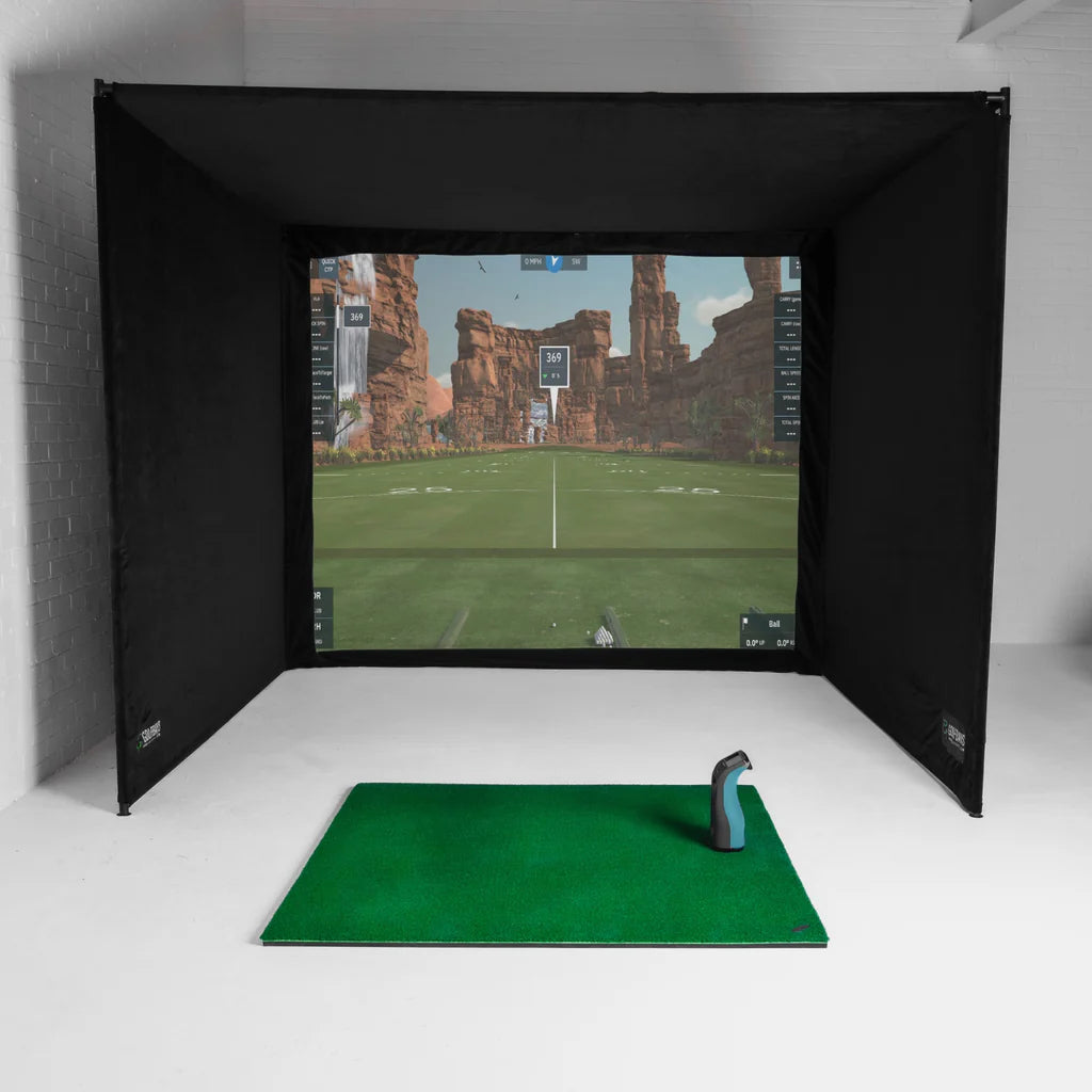 GC3S Thuis Golf Simulator Bundel