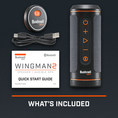 Wingman 2 GPS-luidspreker