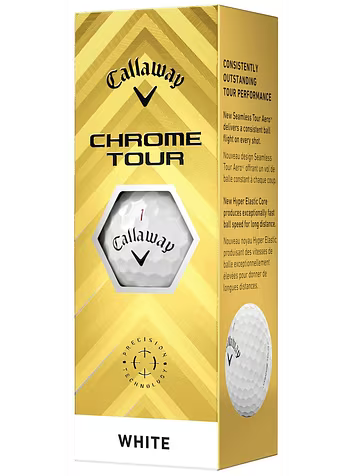Callaway Chrome Tour 12-pack, wit