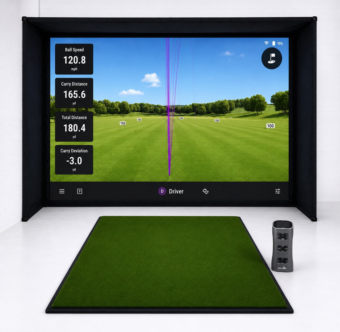 Promopakket "The Open - World" + GolfJoy Spica 3