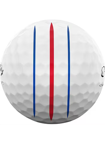 Callaway Chroom Zacht Drievoudig Spoor 12-Pak, wit
