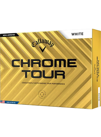 Callaway Chrome Tour 12-pack, wit