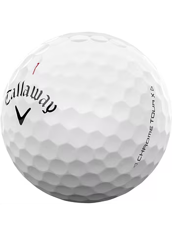 Callaway Chrome-tour
