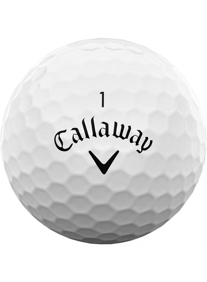 Callaway Golfballen Supersoft 12-pack, wit