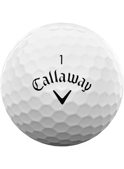 Callaway Golfballen Supersoft 12-pack, wit