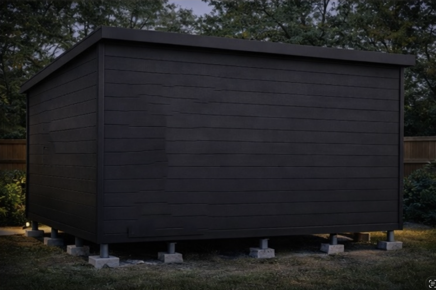Golfsheds - GolfPod with Foresight Quad