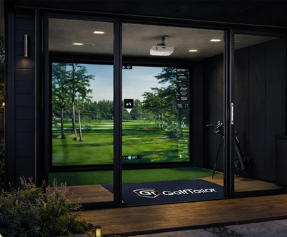 Golfsheds - GolfPod with Foresight Quad
