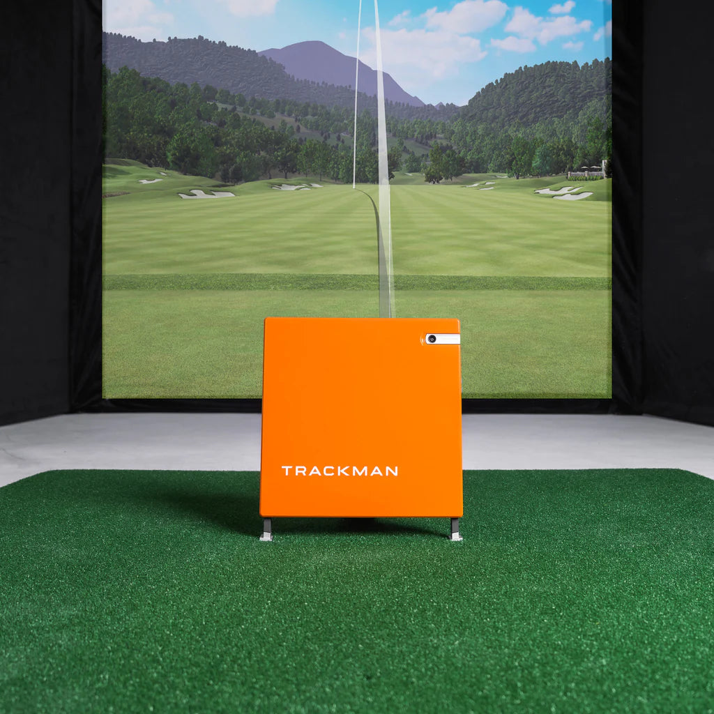 Trackman 4 Home Golf Simulator Paket