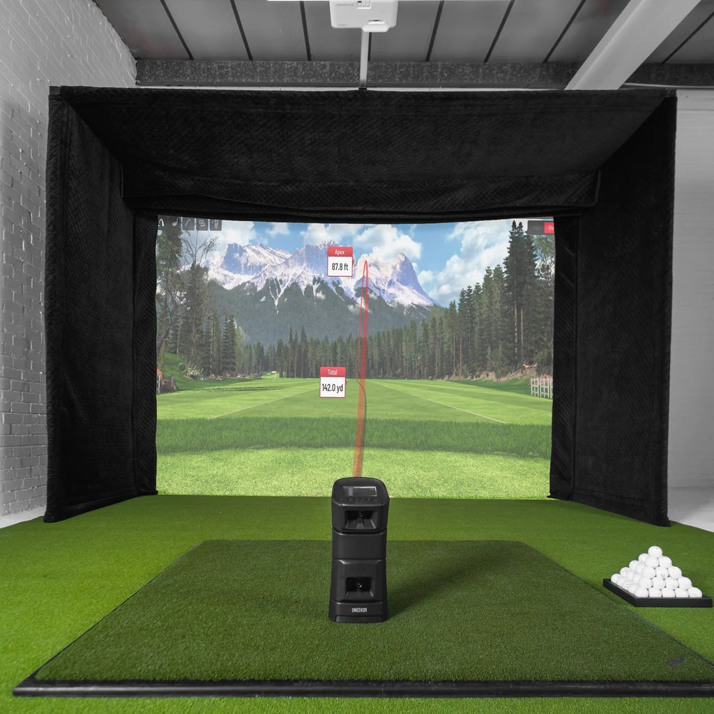 Full Swing Kit GolfTailor Golf Simulator Omkasting Bundel