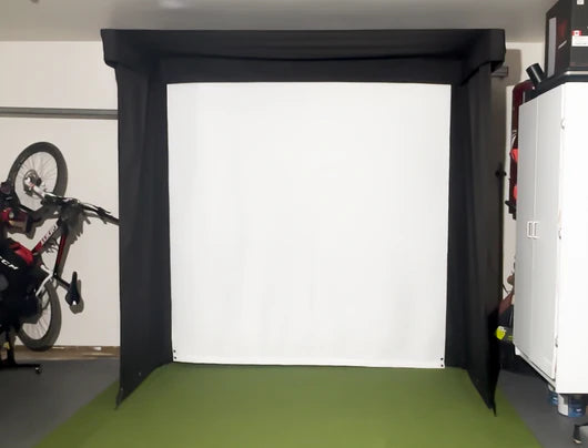 Vanish Retractable Golf Enclosure - Sportscreen - 13H - 3,7m - Remote