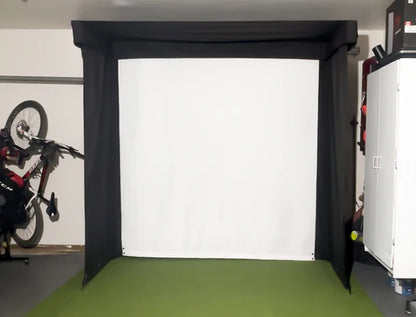 Vanish Retractable Golf Enclosure - Sportscreen - 13H - 3,7m - Remote